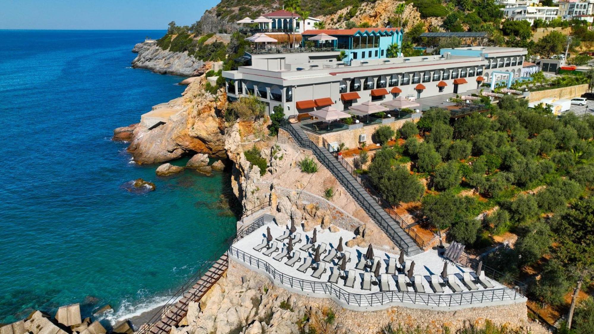 Ada Port Hotel Adults Only Аланія Екстер'єр фото