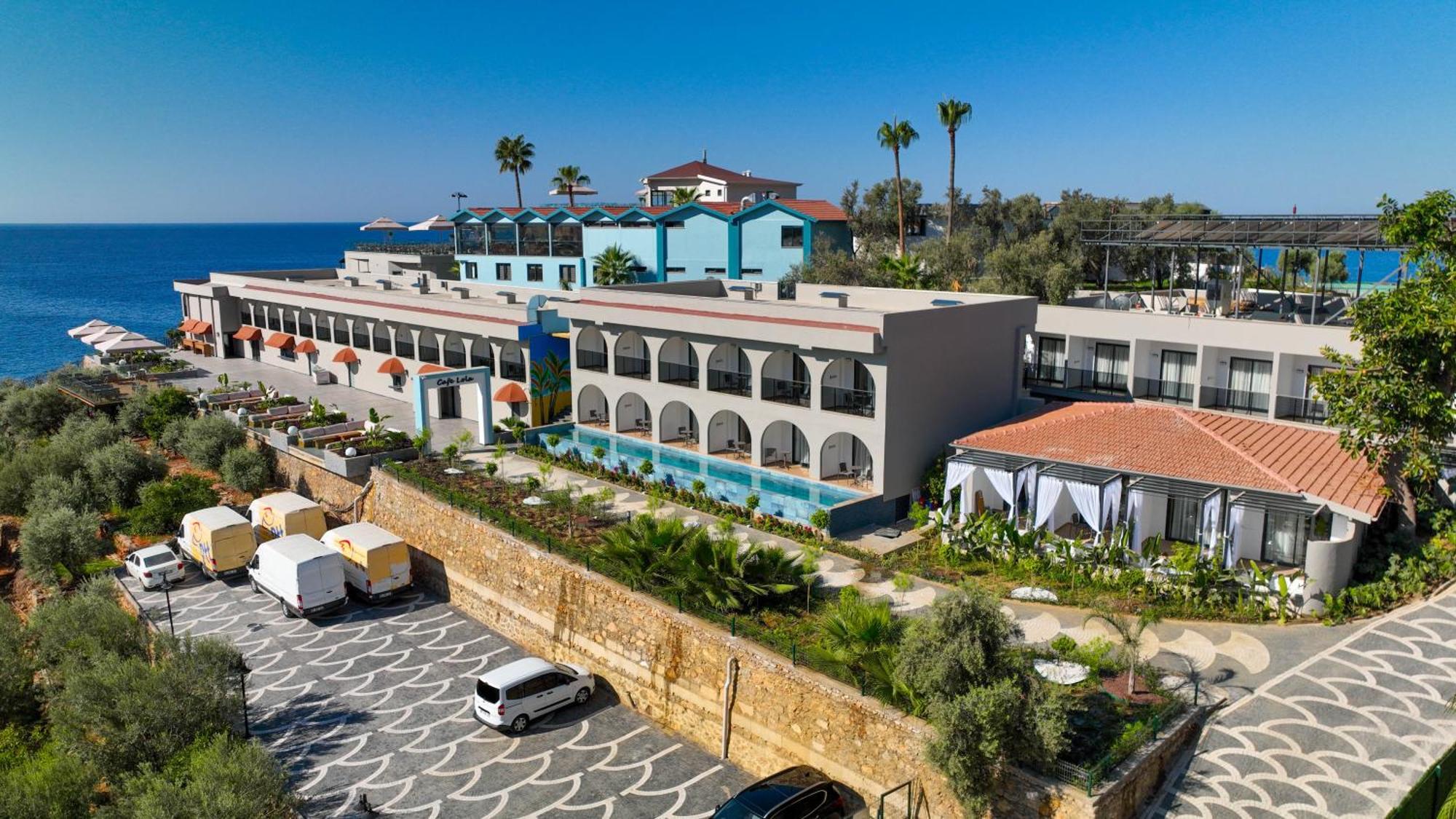 Ada Port Hotel Adults Only Аланія Екстер'єр фото