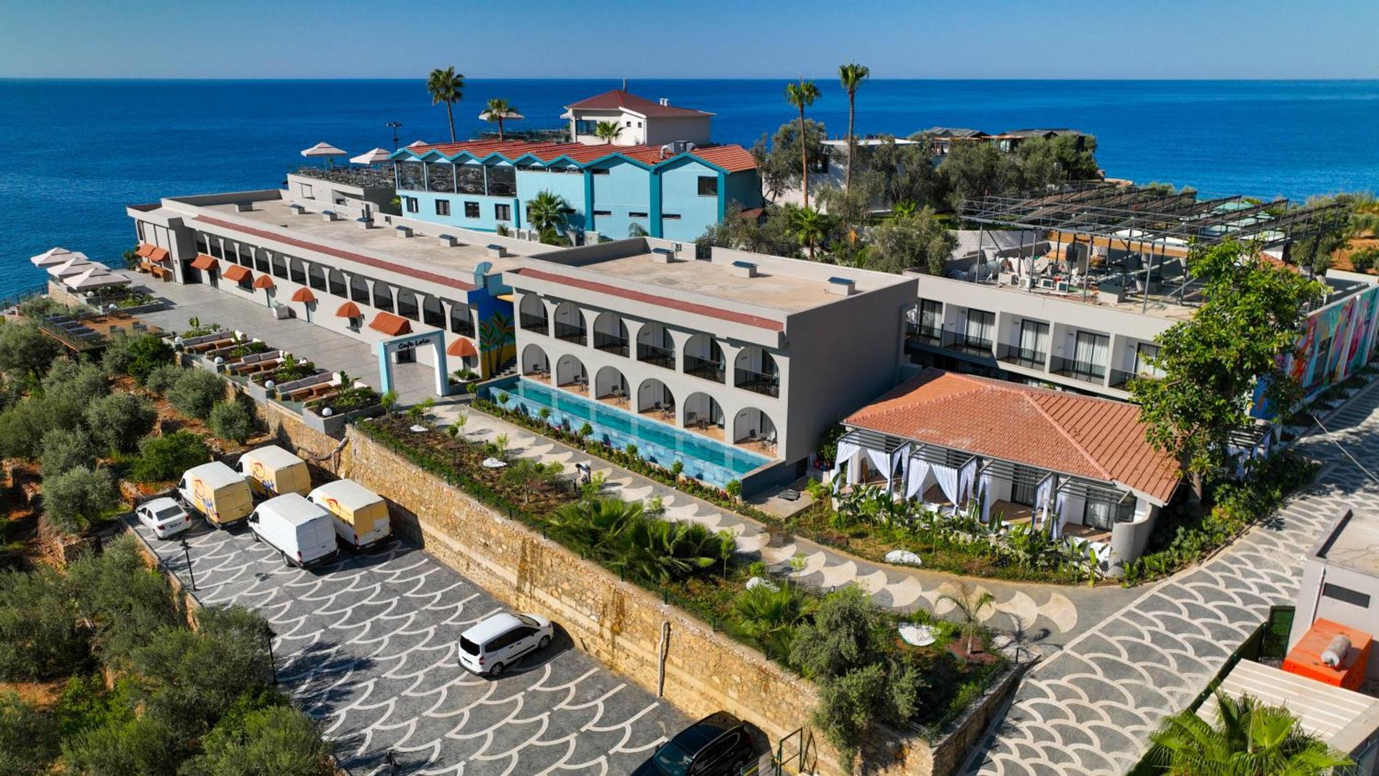 Ada Port Hotel Adults Only Аланія Екстер'єр фото