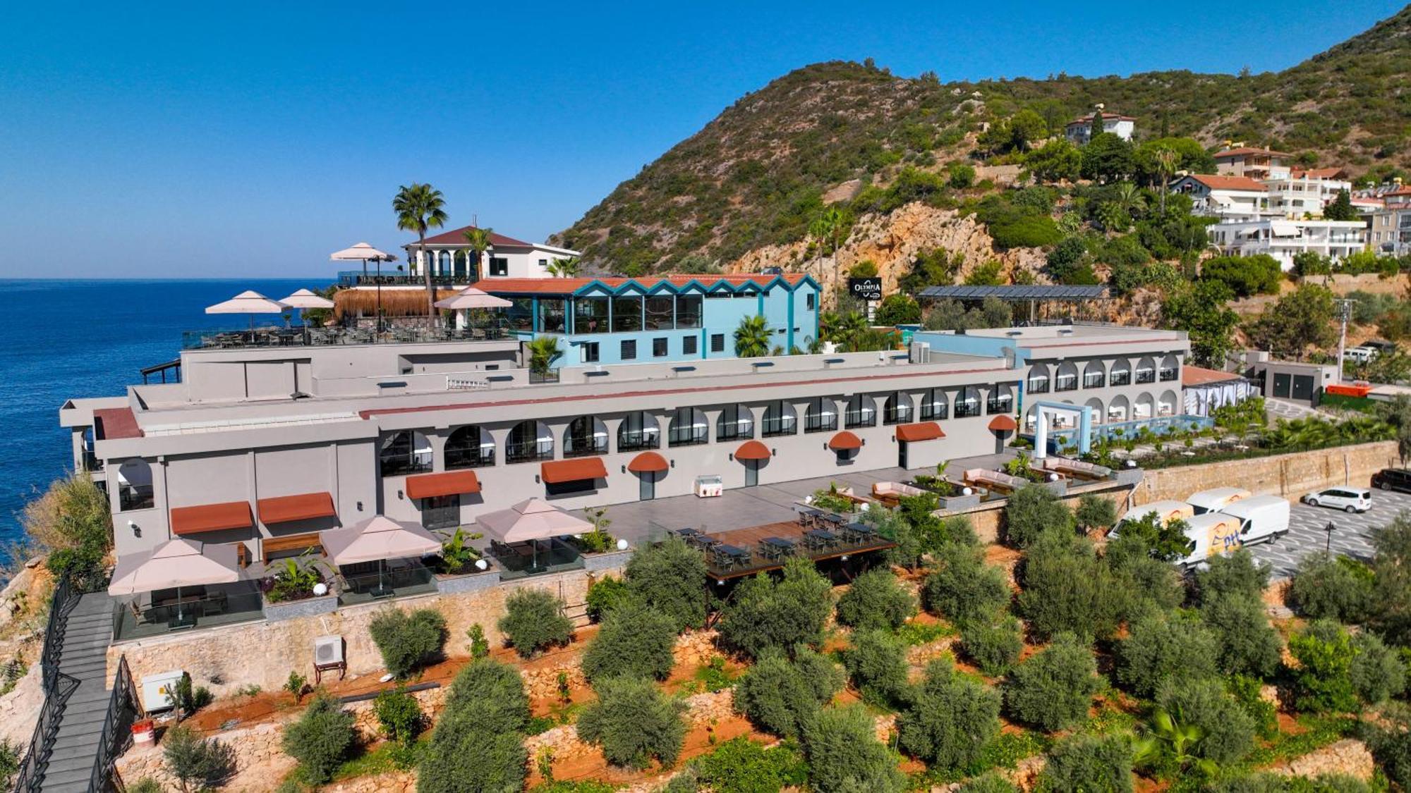Ada Port Hotel Adults Only Аланія Екстер'єр фото