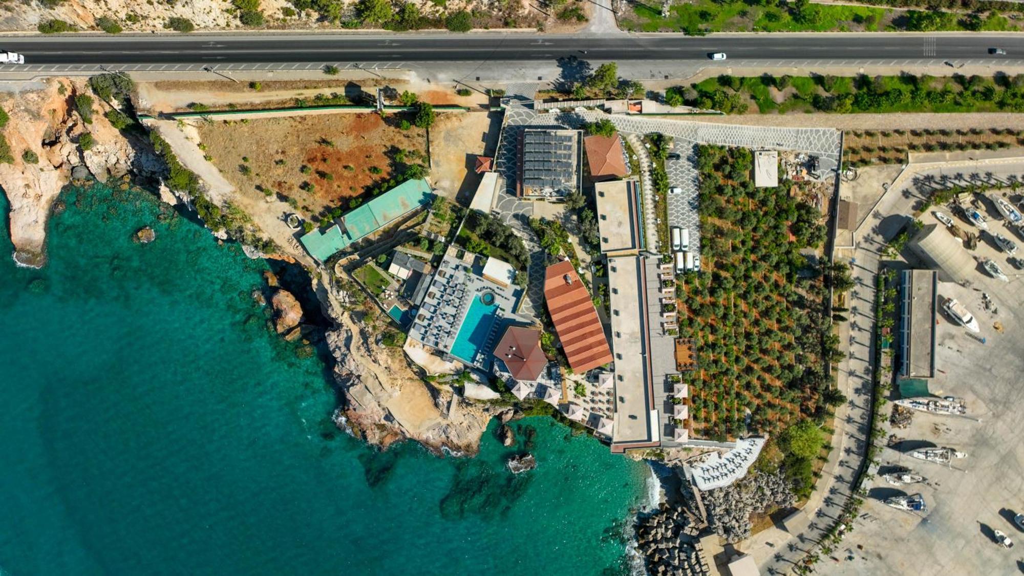 Ada Port Hotel Adults Only Аланія Екстер'єр фото