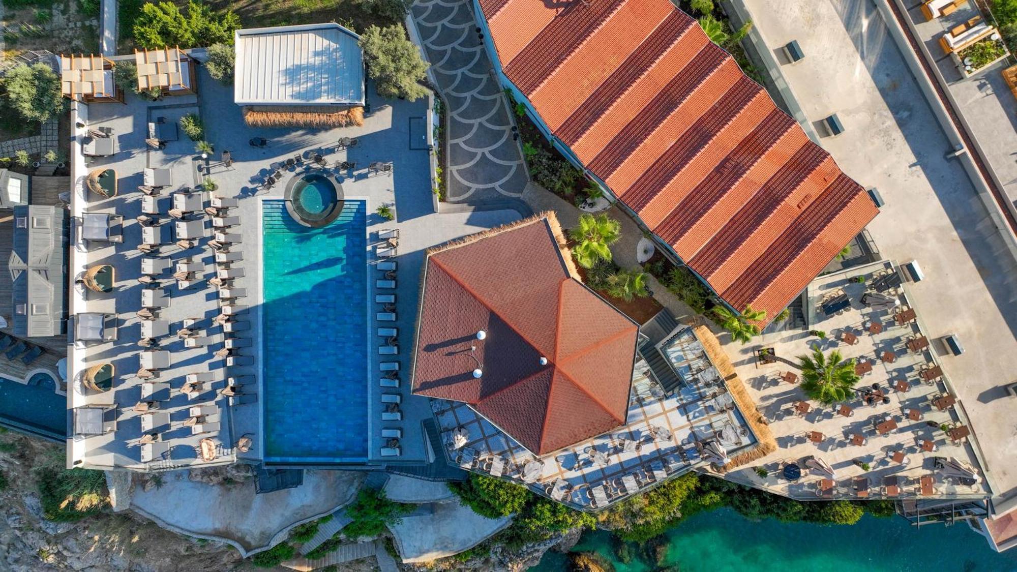 Ada Port Hotel Adults Only Аланія Екстер'єр фото