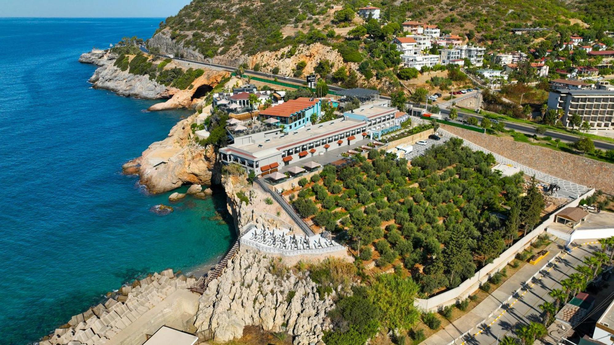 Ada Port Hotel Adults Only Аланія Екстер'єр фото