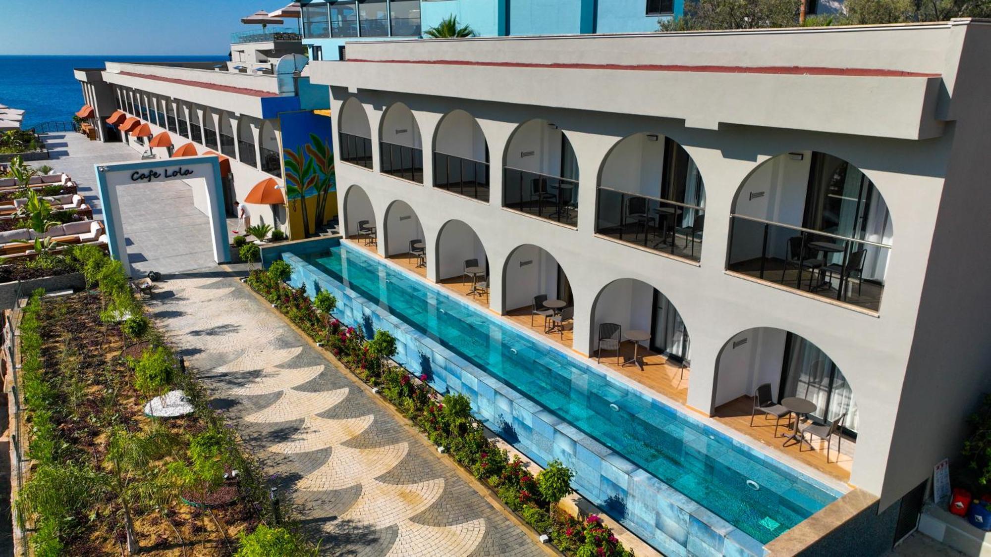 Ada Port Hotel Adults Only Аланія Екстер'єр фото
