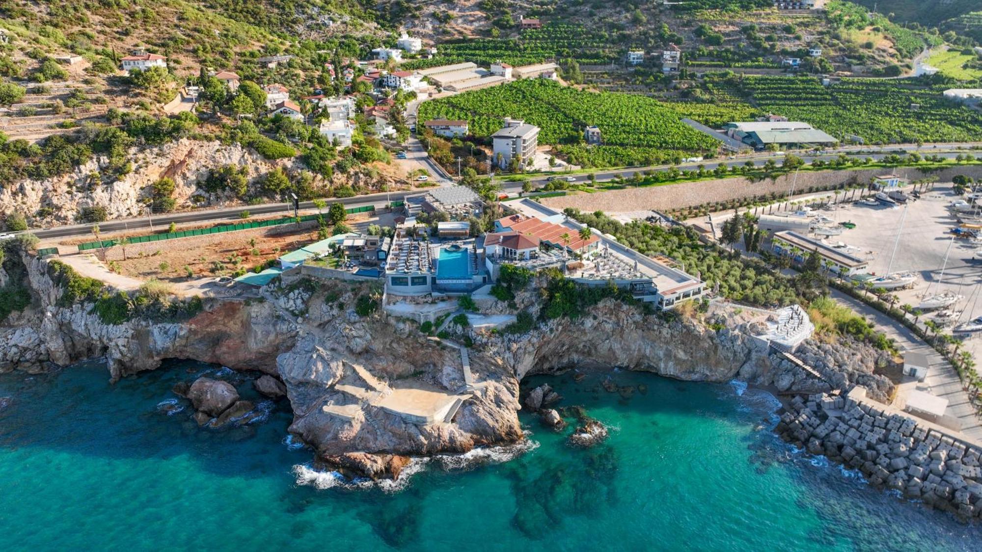 Ada Port Hotel Adults Only Аланія Екстер'єр фото