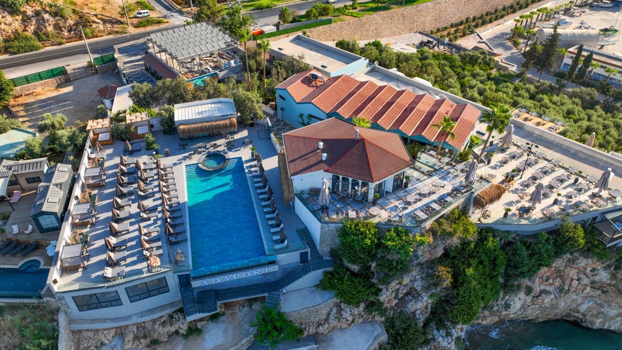 Ada Port Hotel Adults Only Аланія Екстер'єр фото