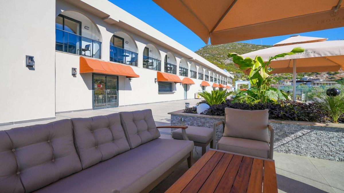 Ada Port Hotel Adults Only Аланія Екстер'єр фото